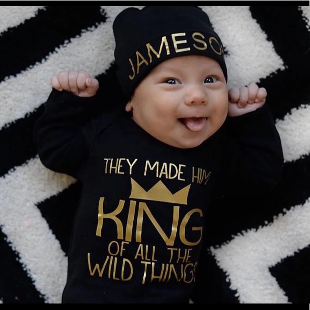 They made him king of all the wild things